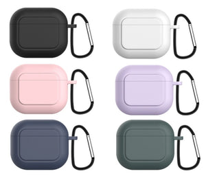 Protective Soft Silicone Case for Apple AirPods 3 (2021 Model)