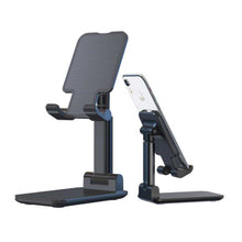 Load image into Gallery viewer, Super Lightweight, Extra Sturdy Foldable Aluminium Table Stand for Smartphones, Tablets