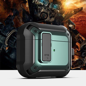 Protective Rugged TPU Cover Case For AirPods Gen 3