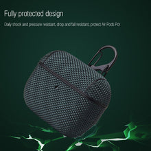 Load image into Gallery viewer, Sturdy protective nylon case for Apple Airpods Pro / Pro 2 with support for wireless charging