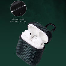 Load image into Gallery viewer, Sturdy protective nylon case for Apple Airpods 1/2 Gen with support for wireless charging