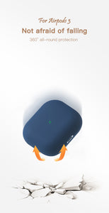 [NYZE] Liquid Silicone Case For Apple AirPods 3, Supports Wireless Charging