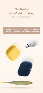 [NYZE] Liquid Silicone Case For Apple AirPods 3, Supports Wireless Charging