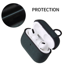 Load image into Gallery viewer, Sturdy protective nylon case for Apple Airpods Pro / Pro 2 with support for wireless charging