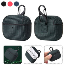 Load image into Gallery viewer, Sturdy protective nylon case for Apple Airpods Pro / Pro 2 with support for wireless charging