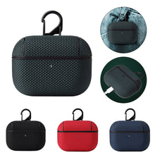 Load image into Gallery viewer, Sturdy protective nylon case for Apple Airpods Pro / Pro 2 with support for wireless charging