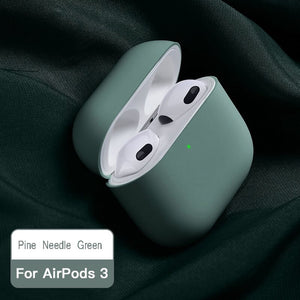 [NYZE] Liquid Silicone Case For Apple AirPods 3, Supports Wireless Charging