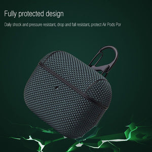 Nylon Braided Protective Case For AirPods 1/2/3/Pro