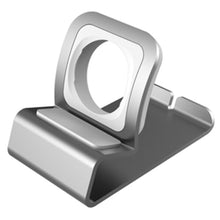 Load image into Gallery viewer, Sleek and stable aluminium allow dock / stand / holder for Apple iWatch (all models/sizes)