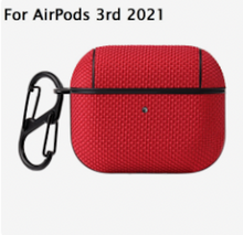 Load image into Gallery viewer, Nylon Braided Protective Case For AirPods 1/2/3/Pro