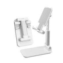 Load image into Gallery viewer, Super Lightweight, Extra Sturdy Foldable Aluminium Table Stand for Smartphones, Tablets